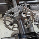 Rocket Mini Sprocket #35 Chain on kart Rocket Mini Sprocket #35 Chain on kart